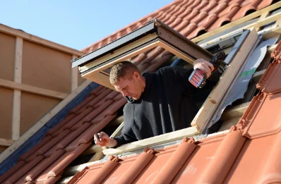 Pose de fenêtres de toit Velux au Poizat-Lalleyriat